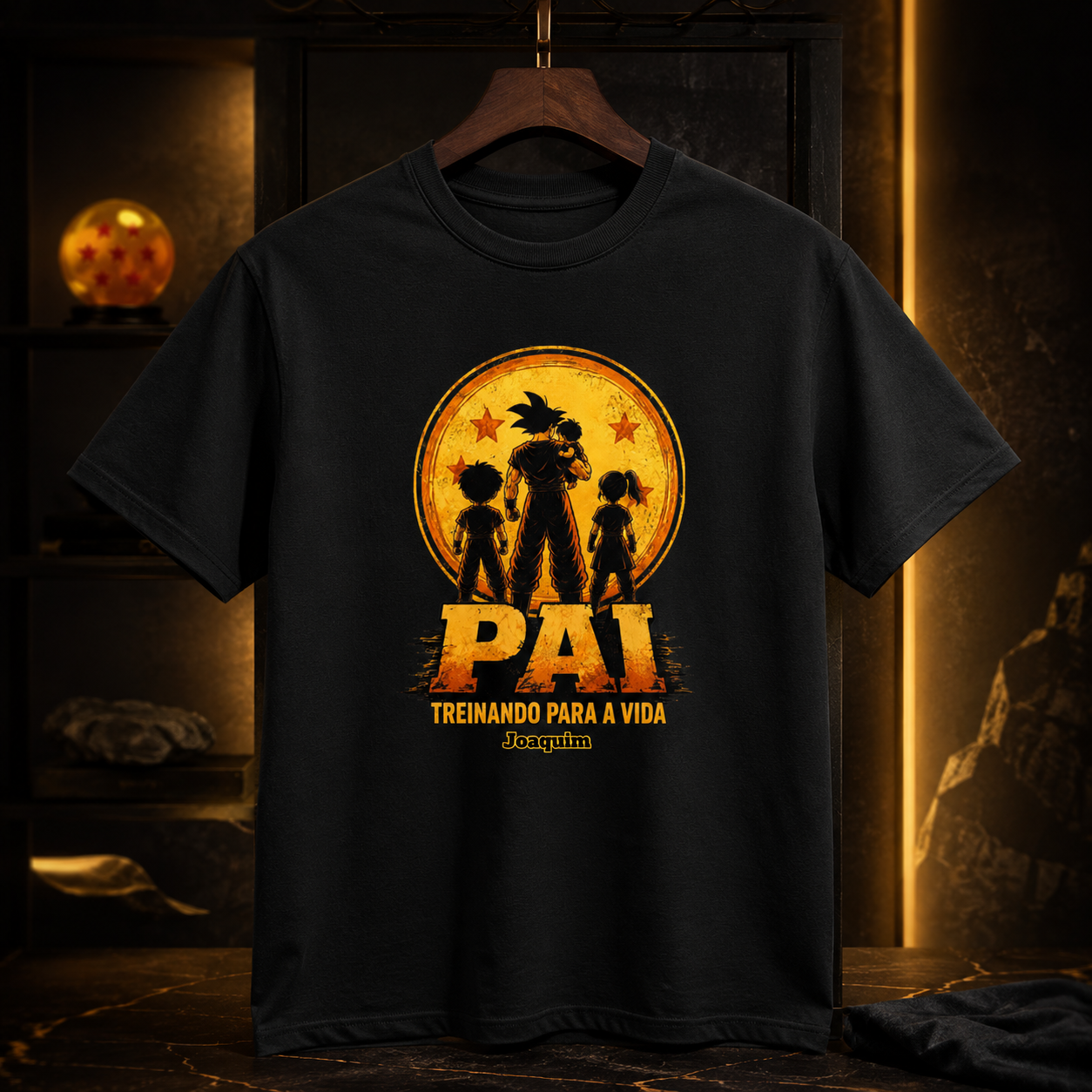 Meu Primeiro Mestre - PAI