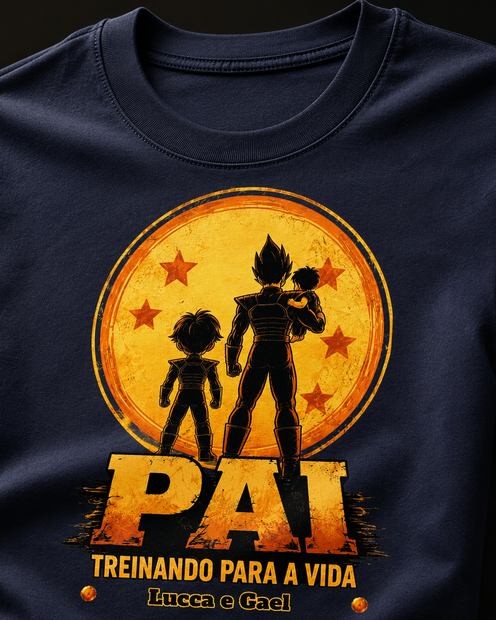 Meu Primeiro Mestre - PAI