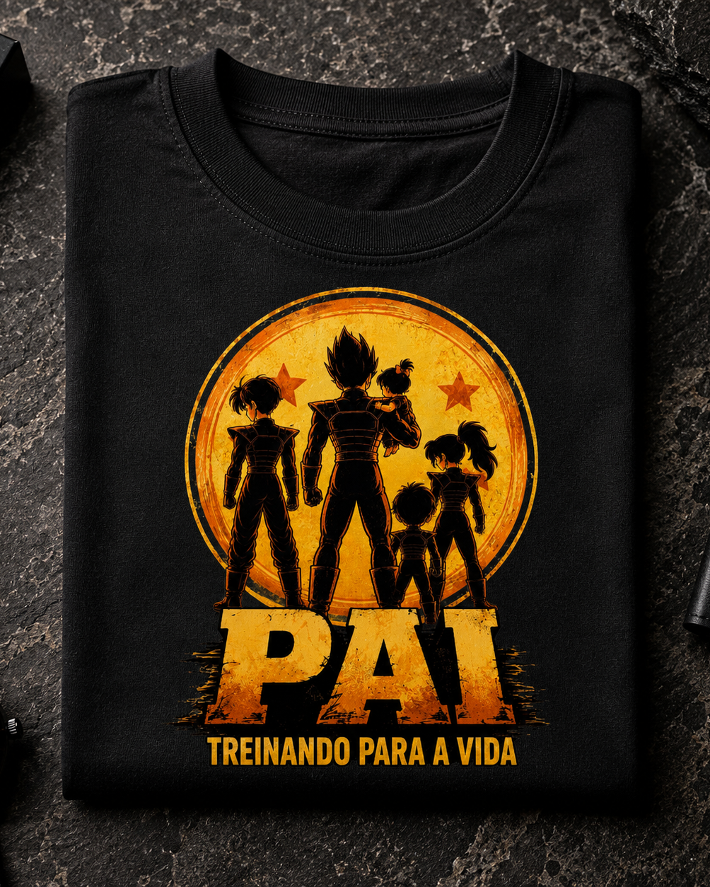 Meu Primeiro Mestre - PAI