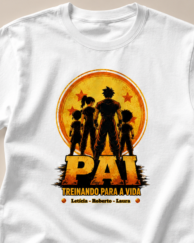 Meu Primeiro Mestre - PAI