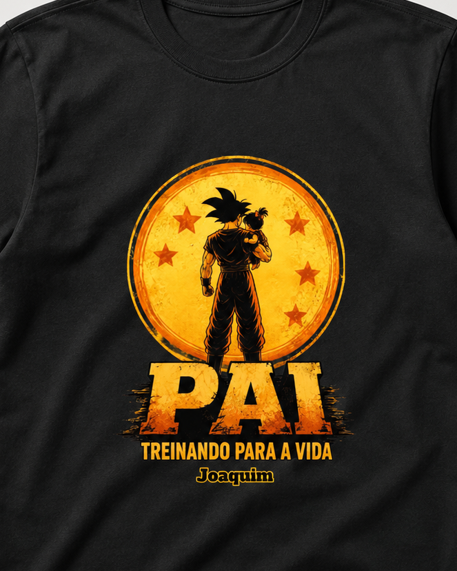 Meu Primeiro Mestre - PAI