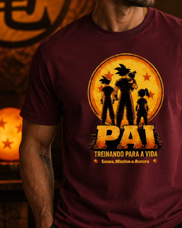 Meu Primeiro Mestre - PAI
