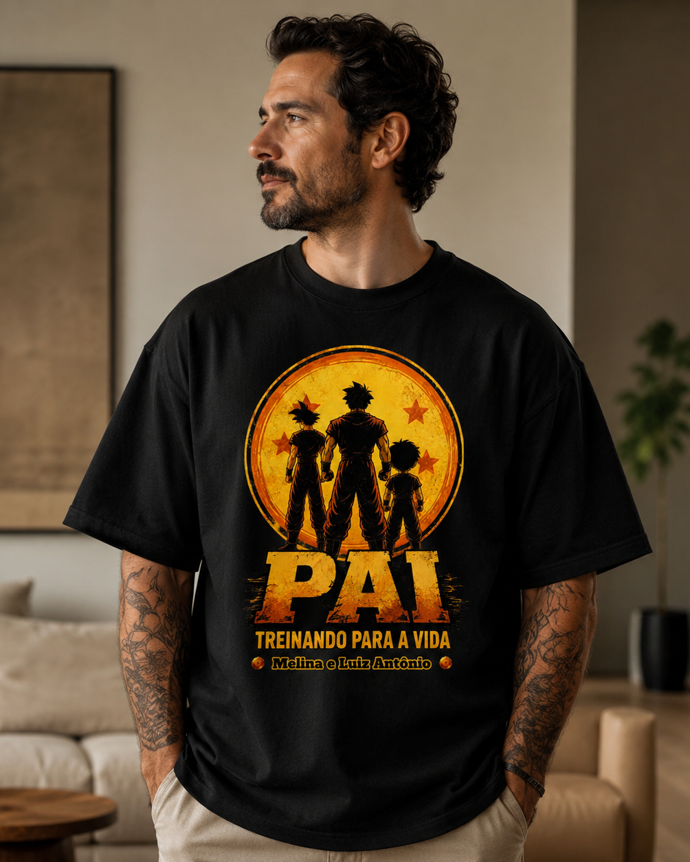 Meu Primeiro Mestre - Oversized