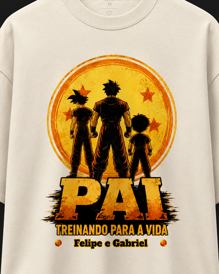 Meu Primeiro Mestre - Oversized