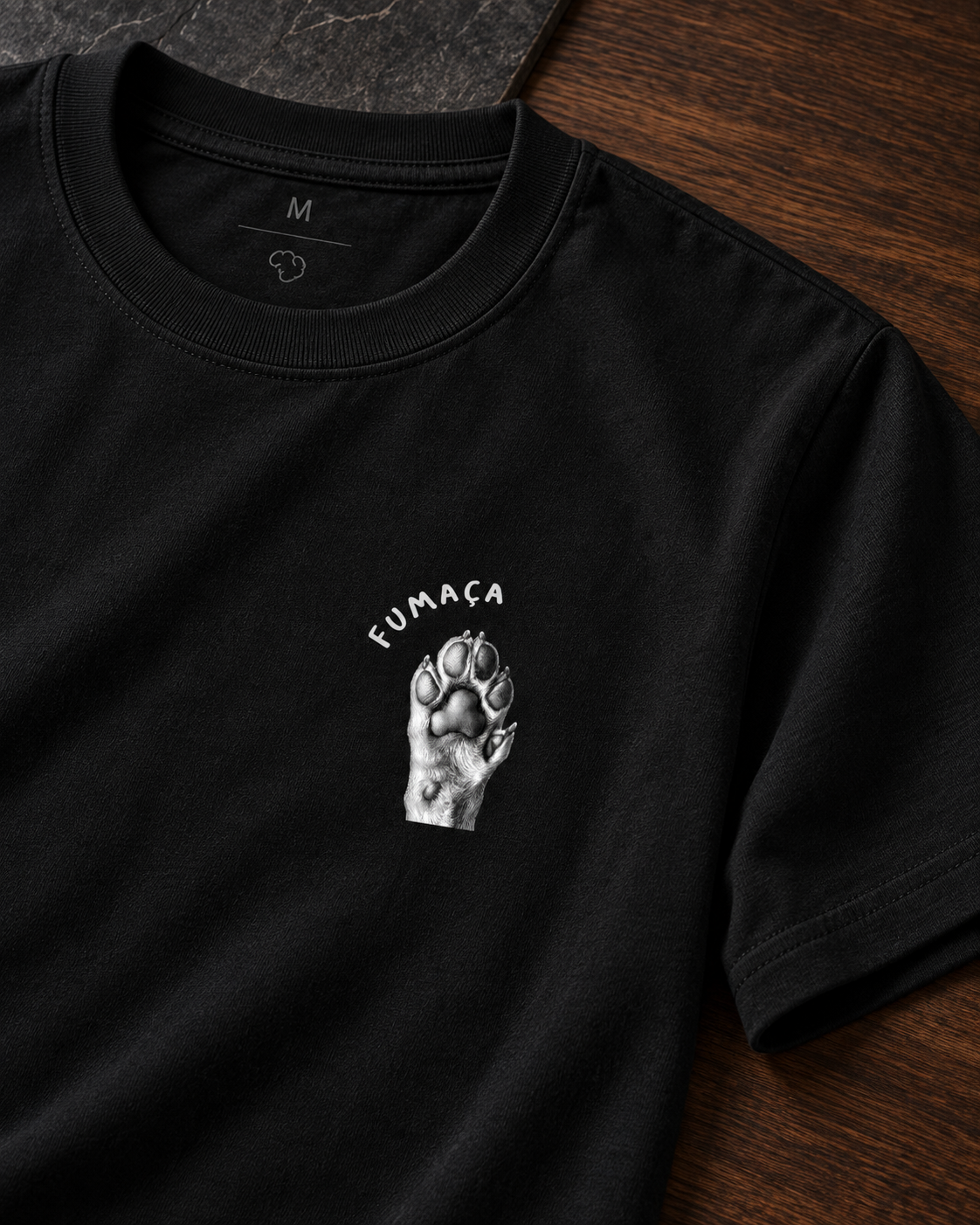 Meu coração tem Patas - Camiseta