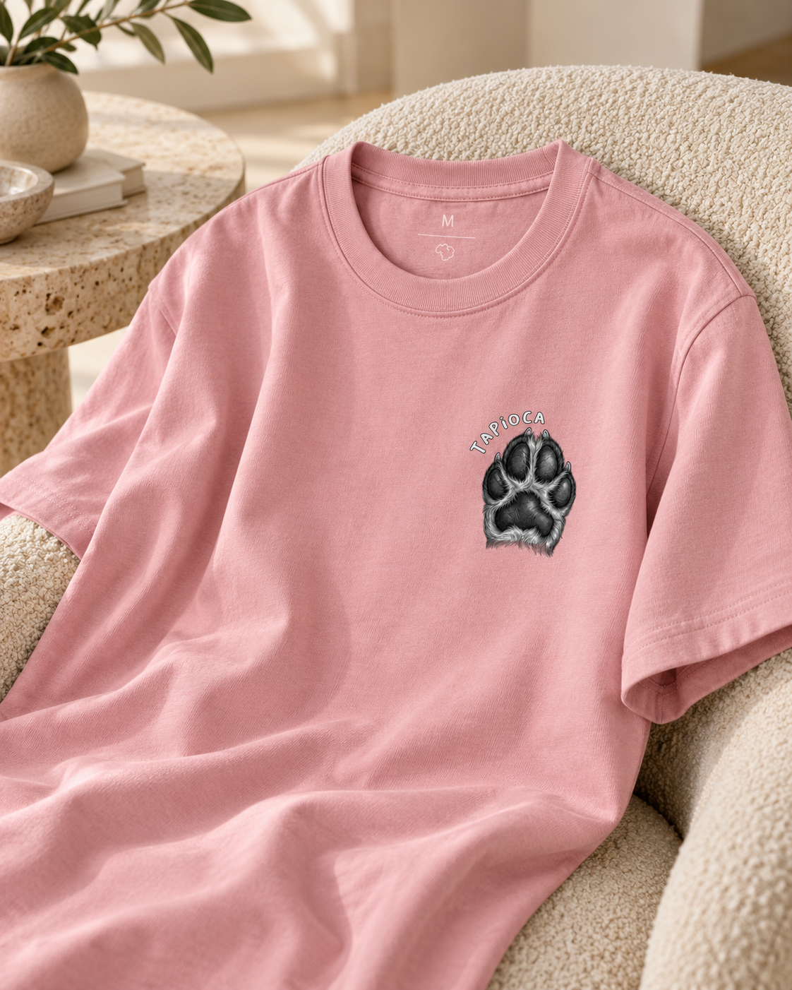 Meu coração tem Patas - Camiseta