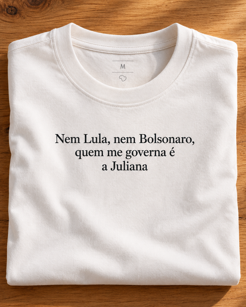 Nem Lula Nem Bolsonaro - Camiseta 01