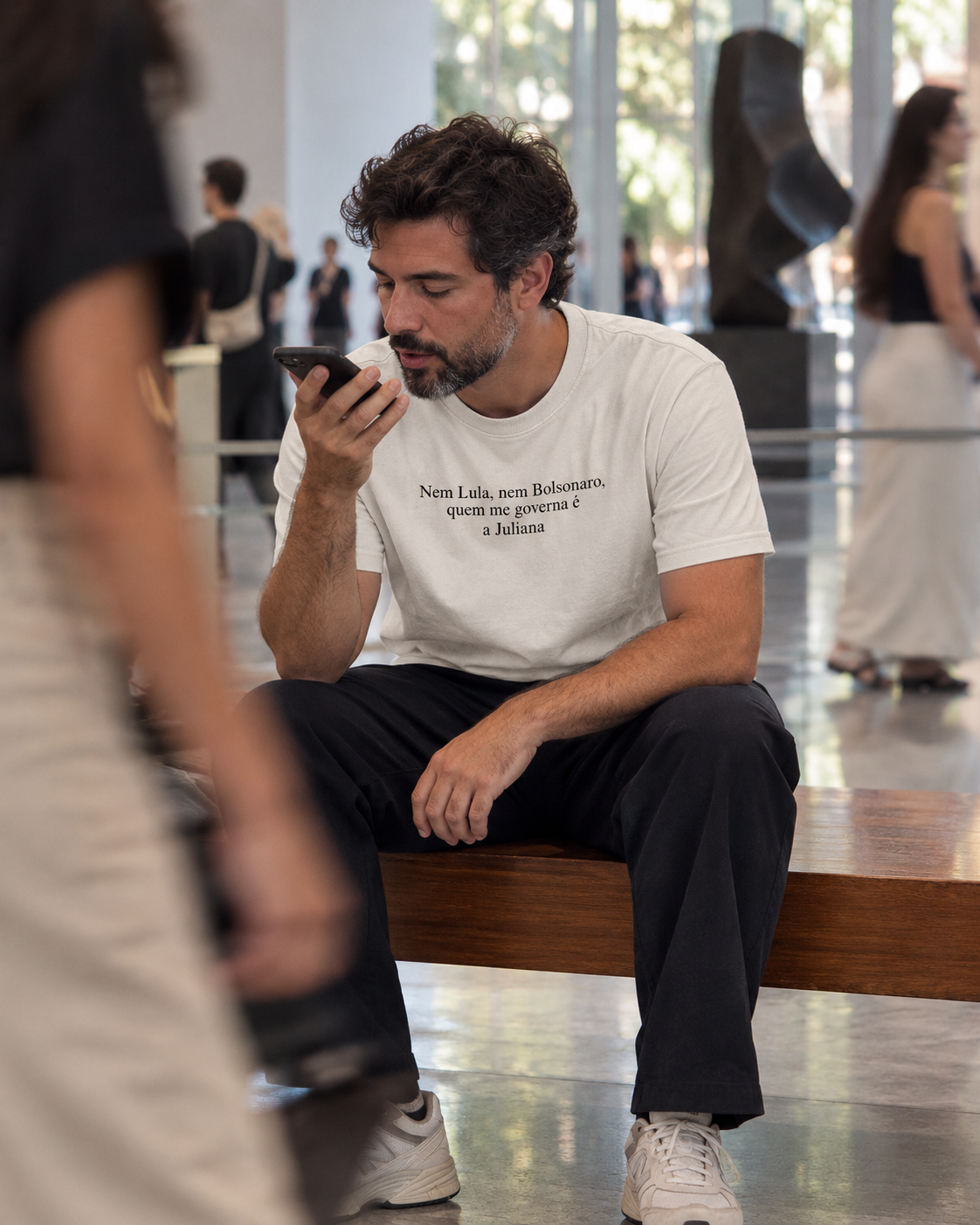 Nem Lula Nem Bolsonaro - Camiseta 01
