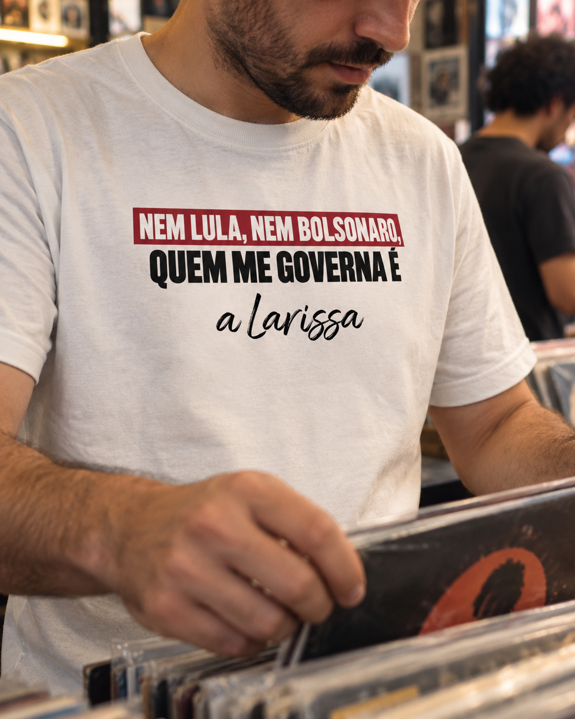 Nem Lula Nem Bolsonaro - Camiseta 02
