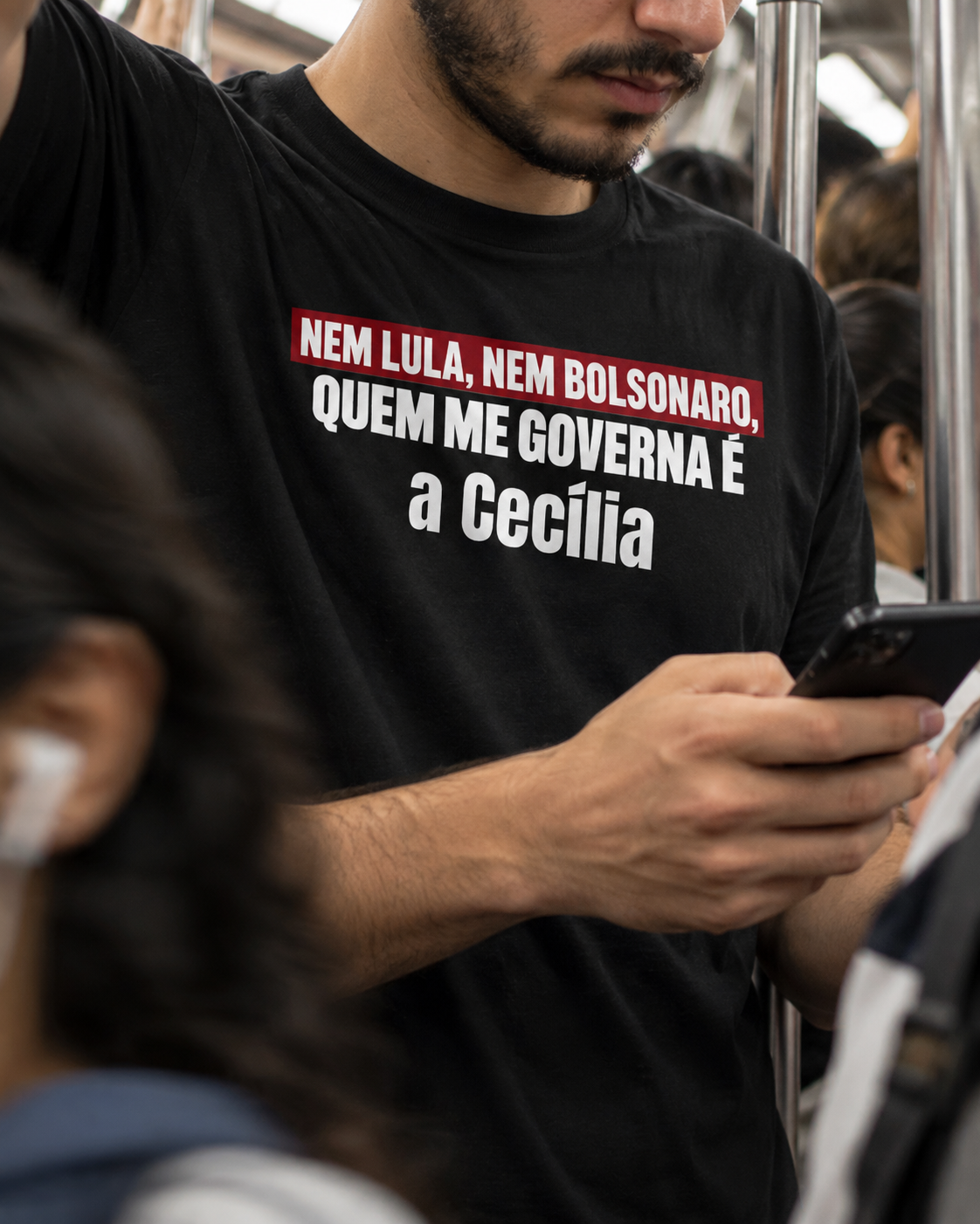 Nem Lula Nem Bolsonaro - Camiseta 02