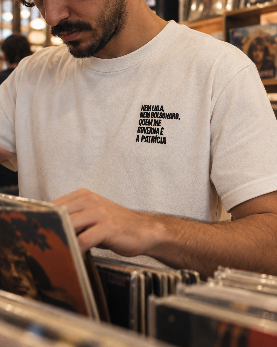 Nem Lula Nem Bolsonaro - Camiseta 03