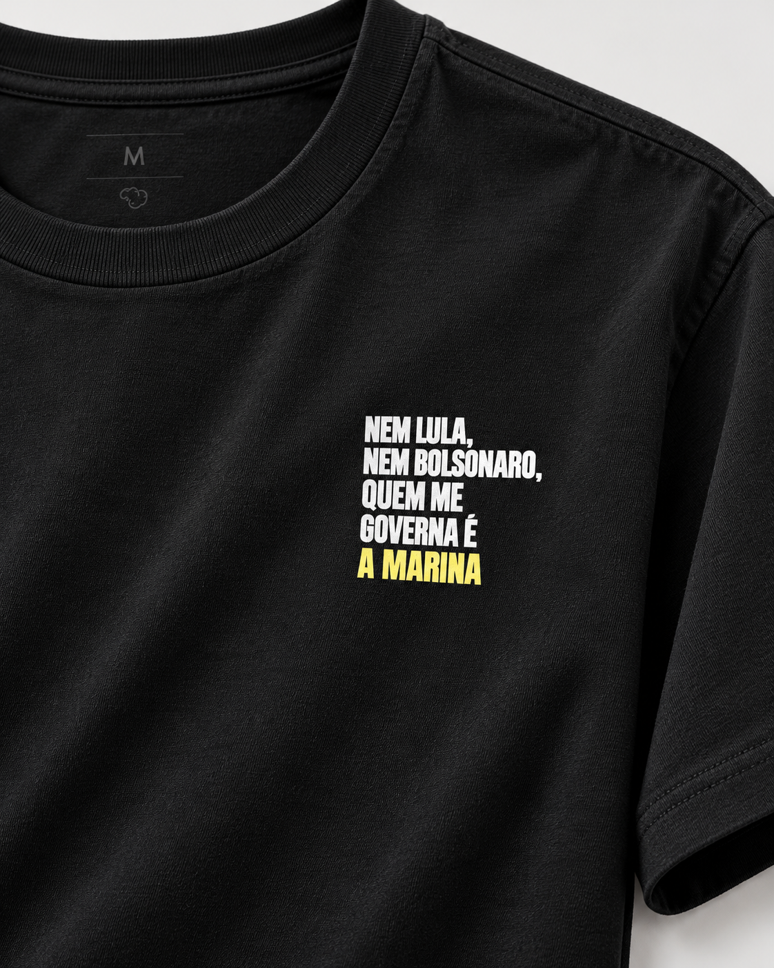 Nem Lula Nem Bolsonaro - Camiseta 03