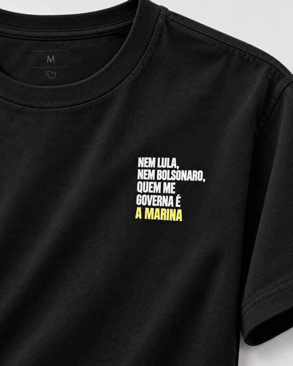 Nem Lula Nem Bolsonaro - Camiseta 03