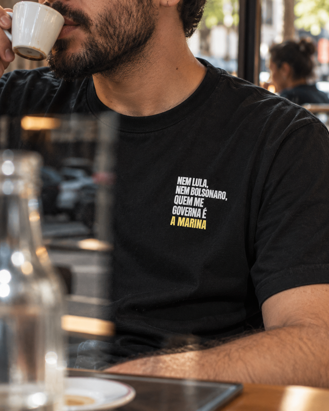 Nem Lula Nem Bolsonaro - Camiseta 03