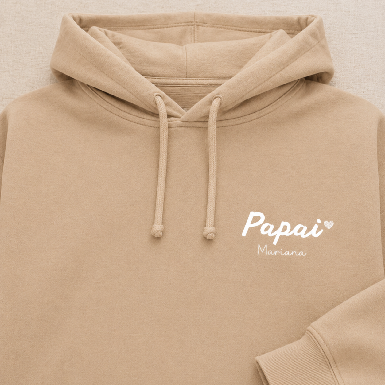 Moletom Papai Minimalista (com nomes)