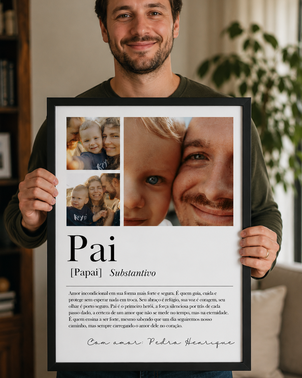 Quadro - Definição de Pai