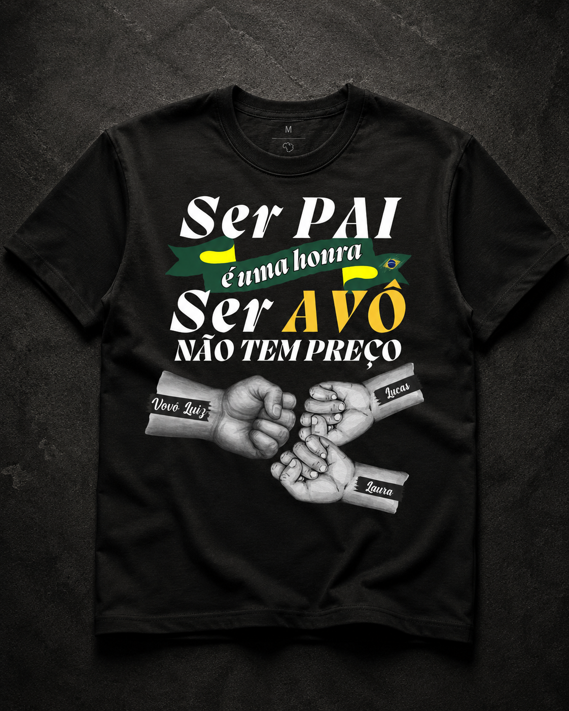 Ser Avô Não Tem Preço - Algodão Peruano