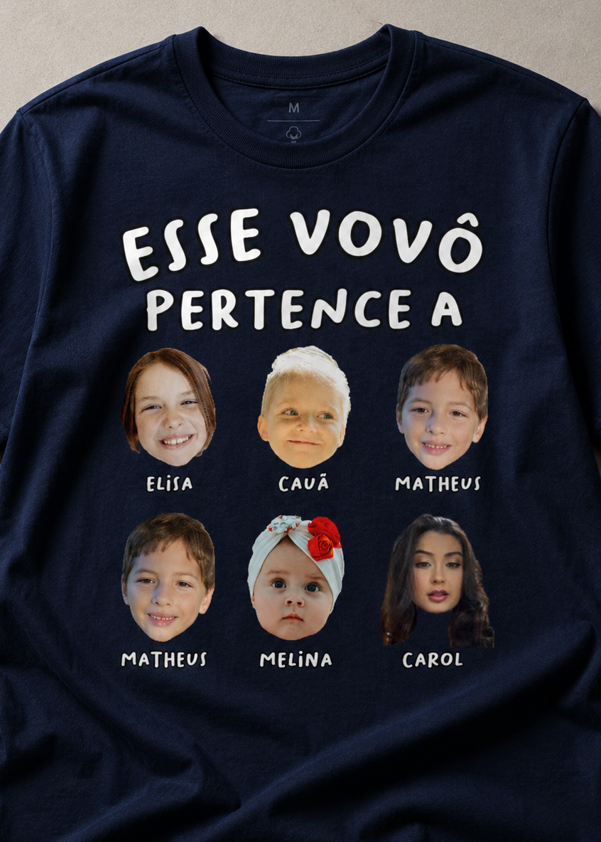 Esse vovô pertence a (e papai)