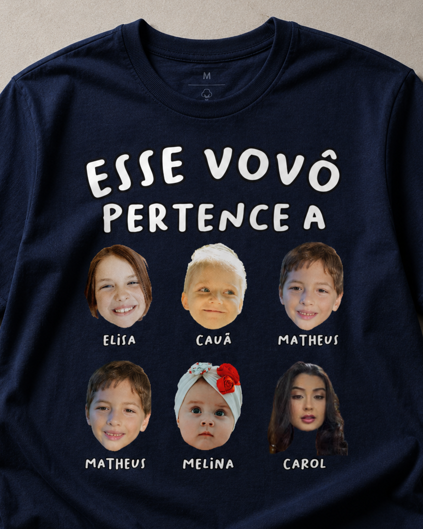 Esse vovô pertence a (e papai)