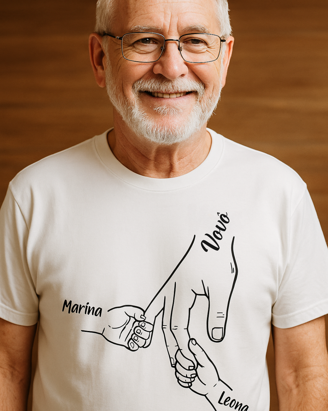 De mãos dadas eu sempre protegerei você - Body