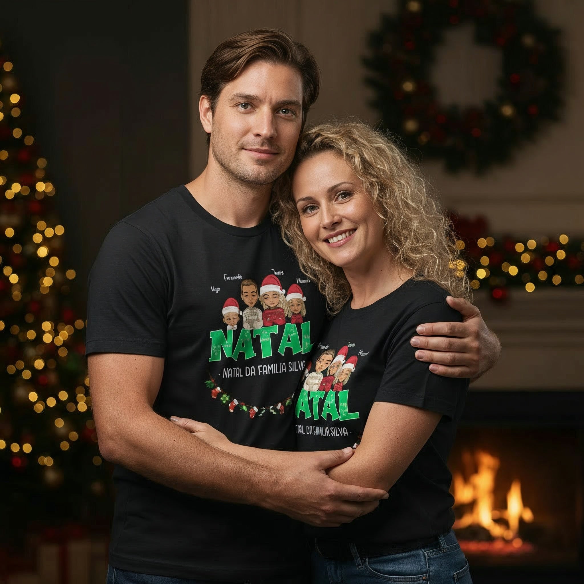 Família Natalina - Body