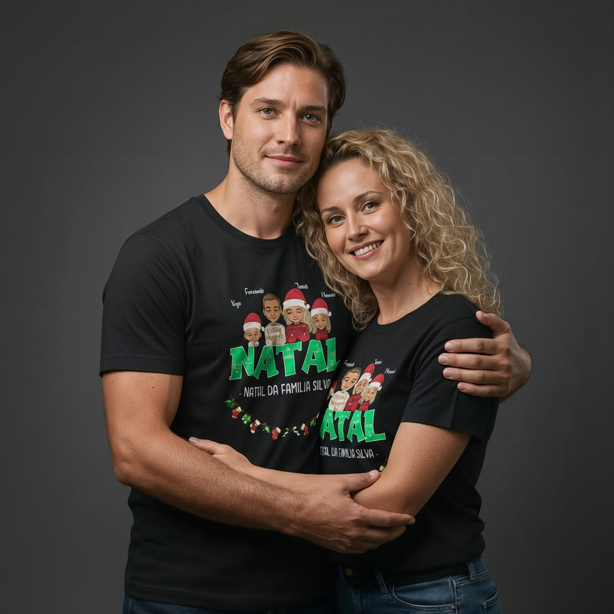 Família Natalina - Body