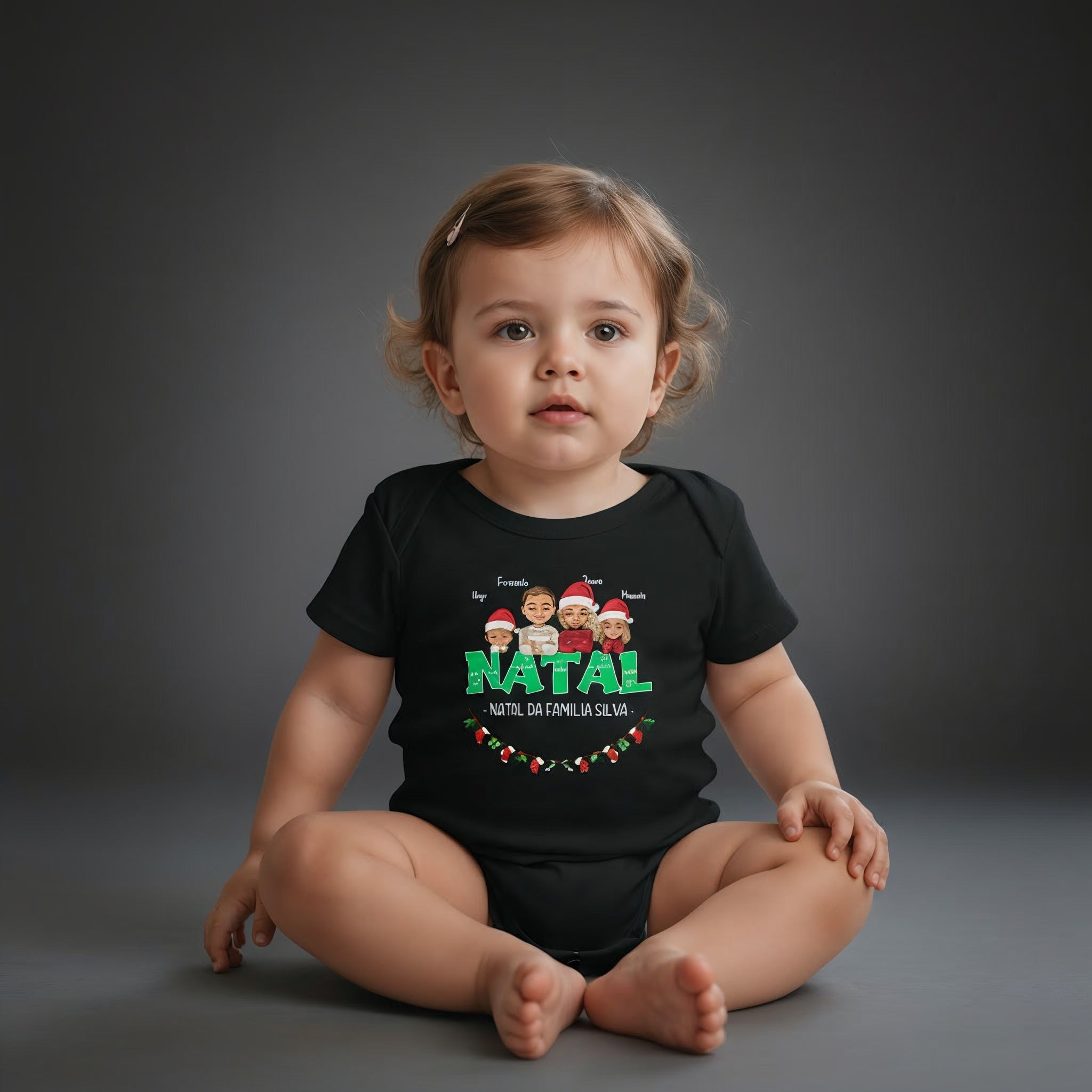 Família Natalina - Body