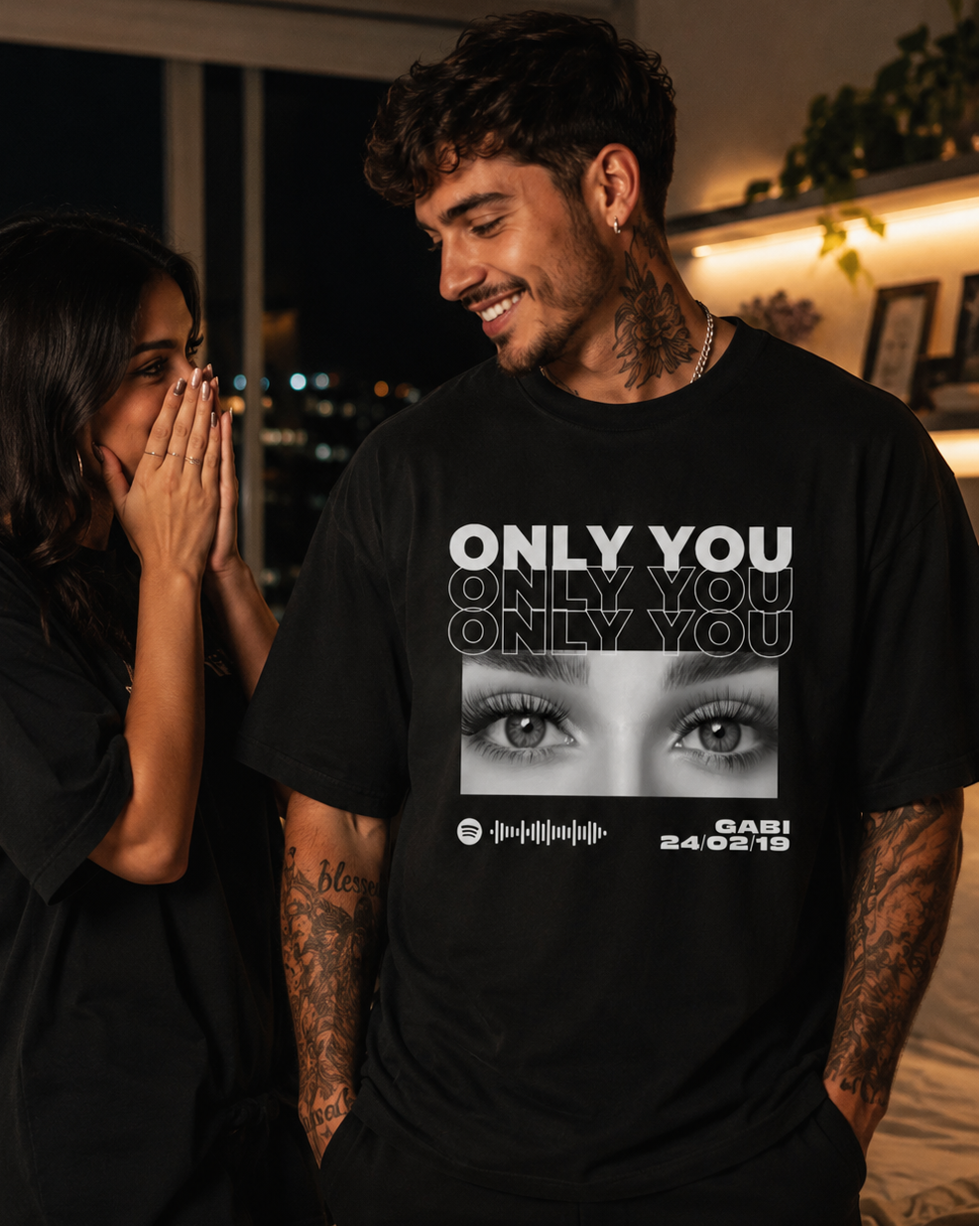 Only You - Oversized (frente)