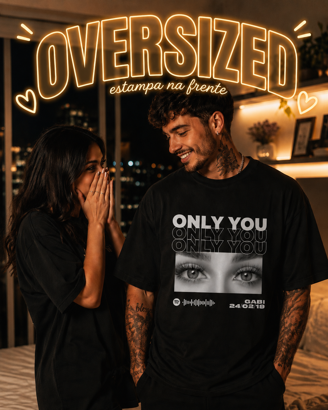 Only You - Oversized (frente)