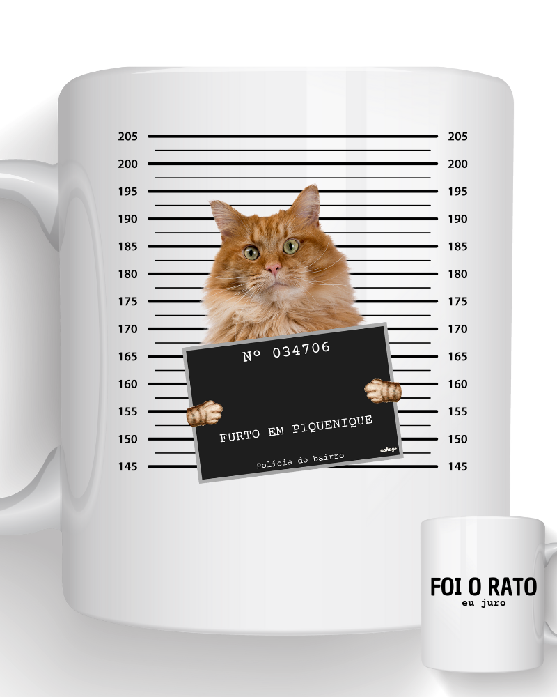 Meu Pet Fora da Lei - Caneca