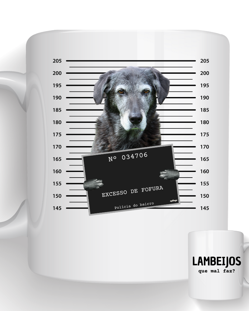 Meu Pet Fora da Lei - Caneca