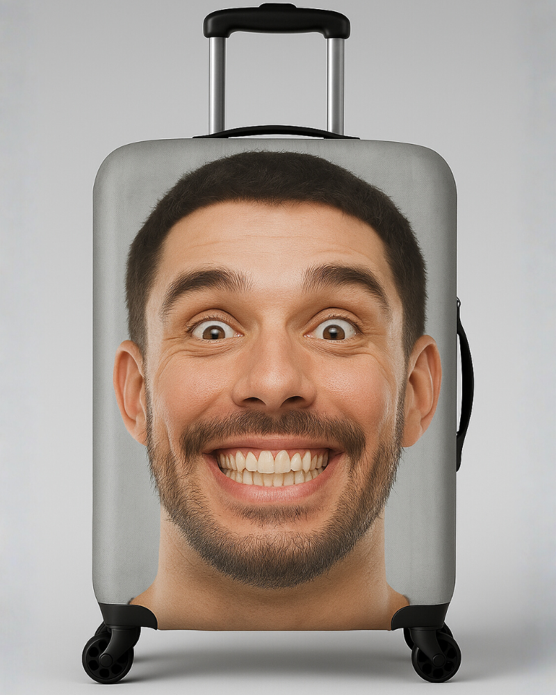 Comic Bag Sua Foto - Capa de Mala