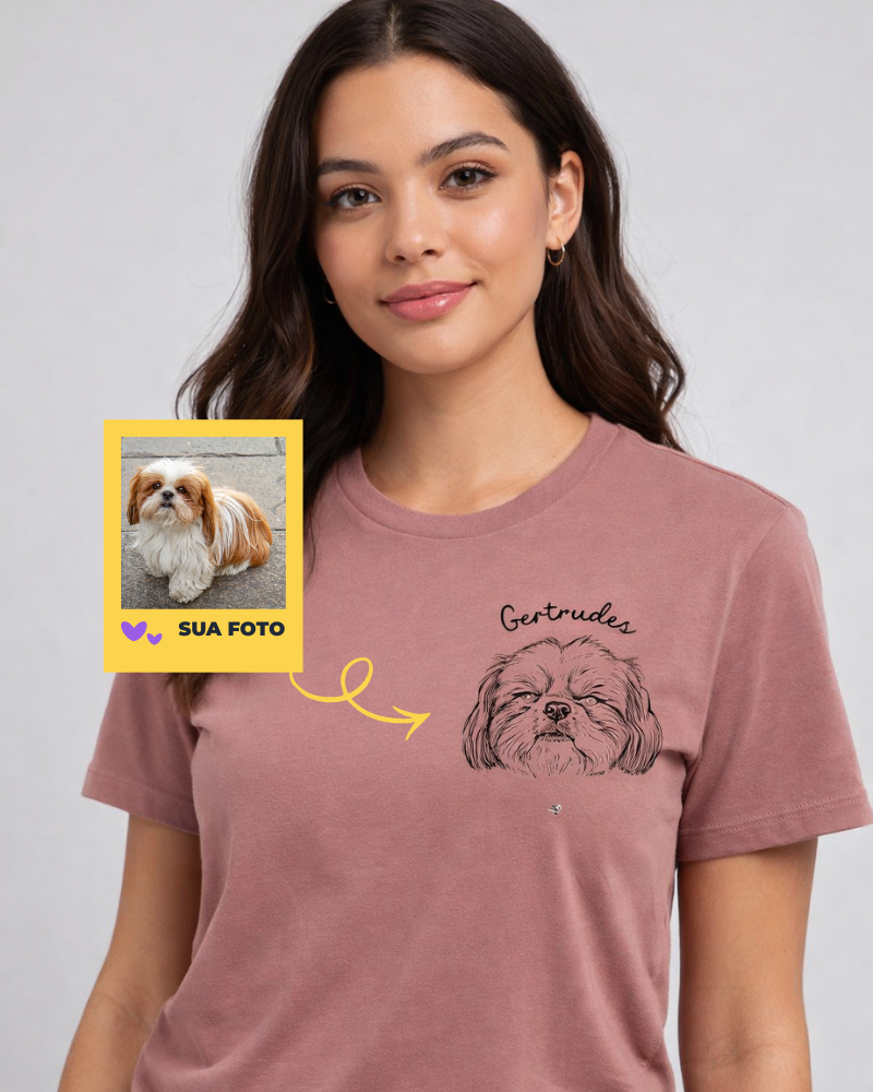 Amor em Rabiscos (rosto do seu pet)