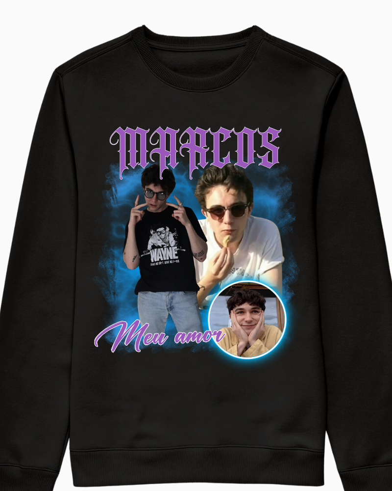 Meu Crush 2.0 - Moletom