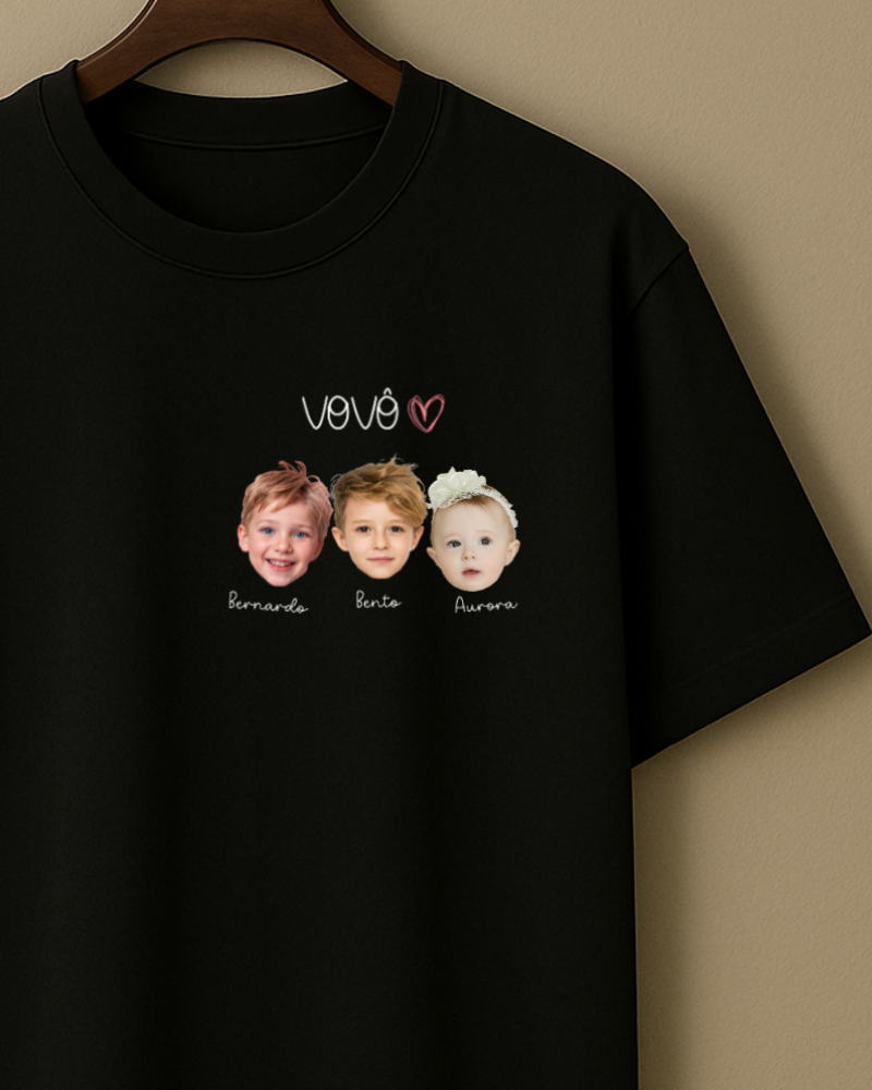 Meus Amores - Oversized