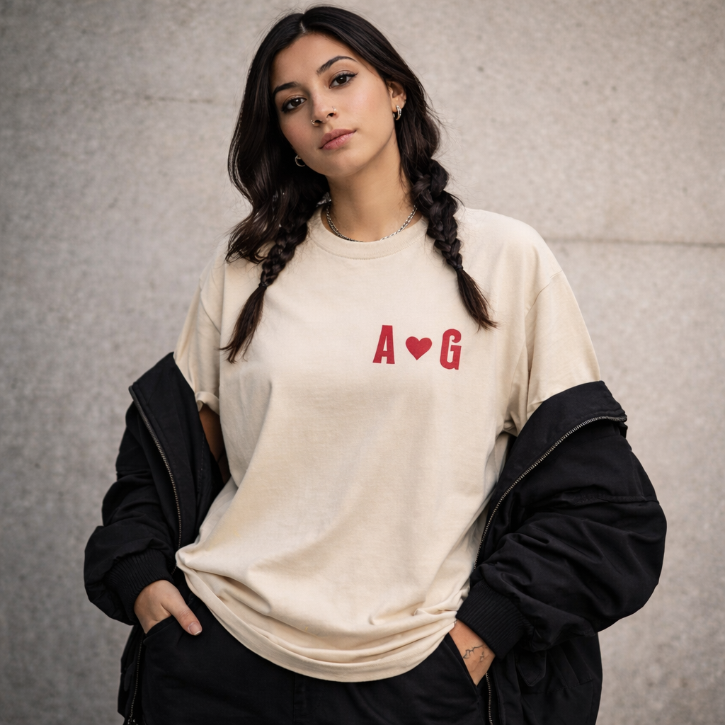 Nosso laço - Oversized