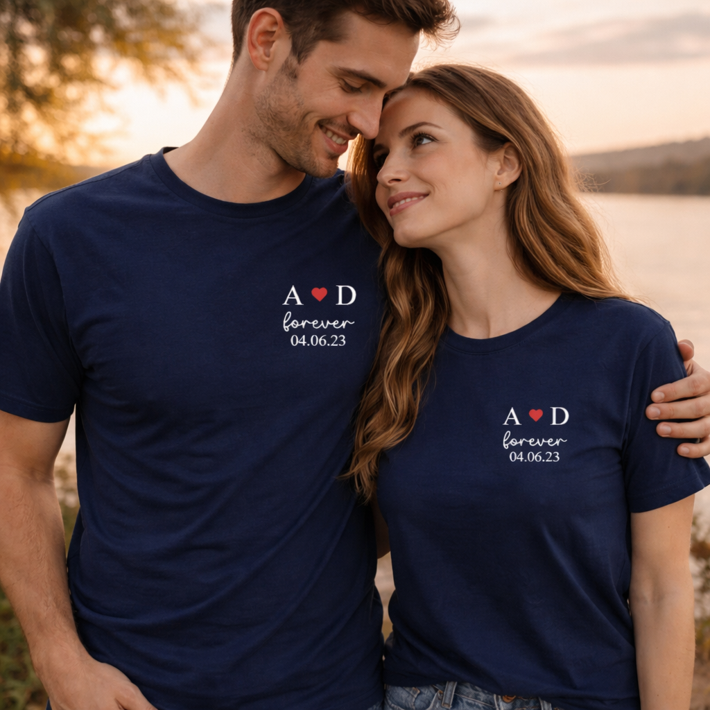 Camiseta Eu e Tu