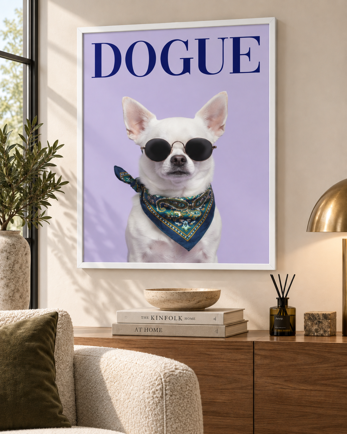 DOGUE - Quadro