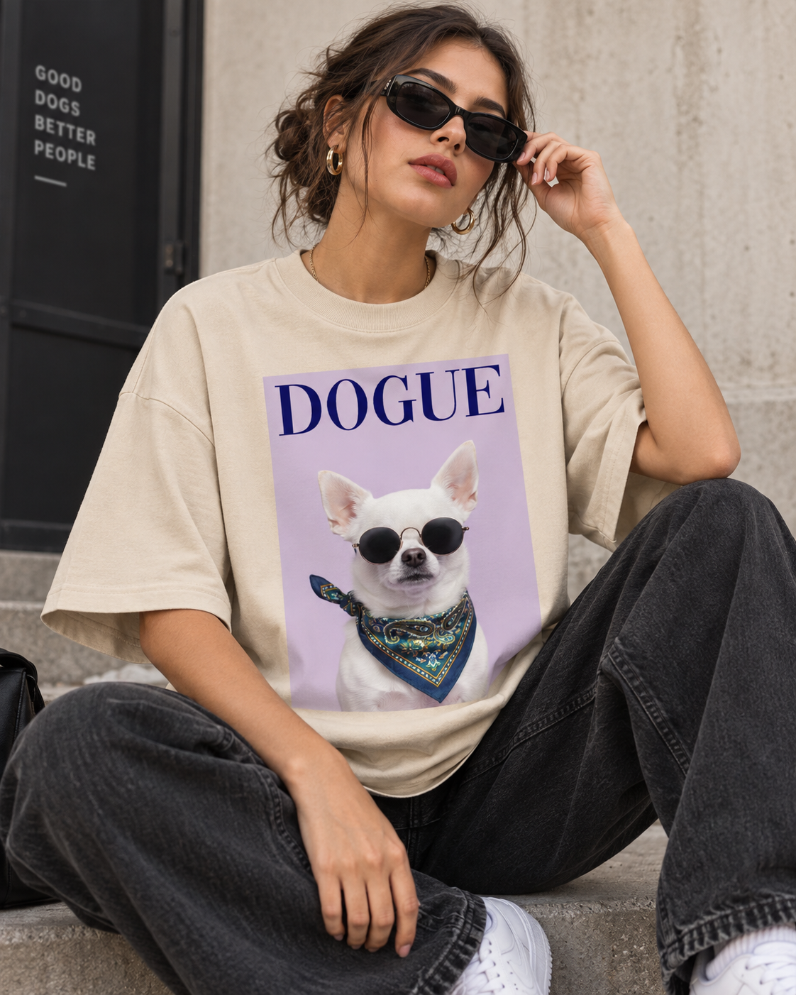 DOGUE - Oversized