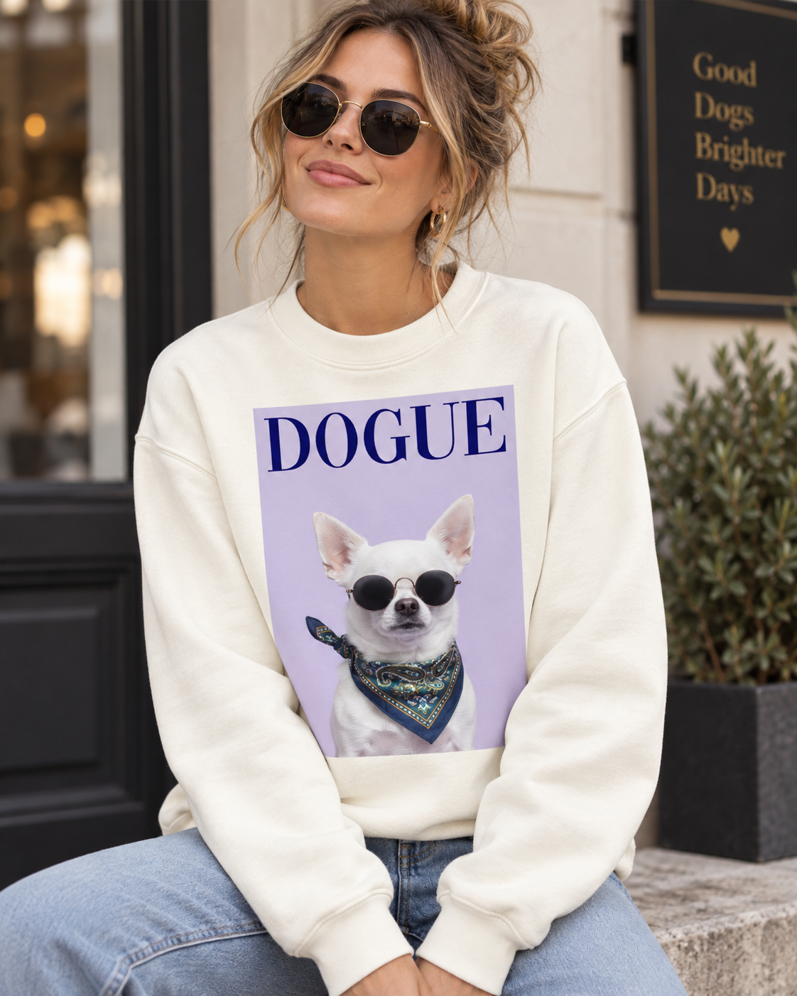 DOGUE - Suéter