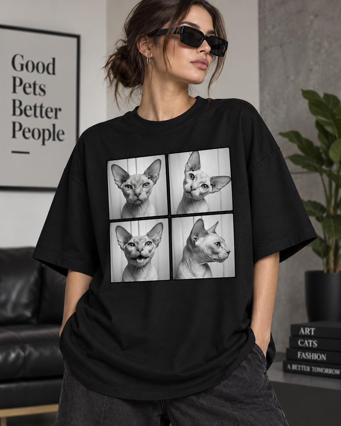 Retratos do Meu Pet - Oversized