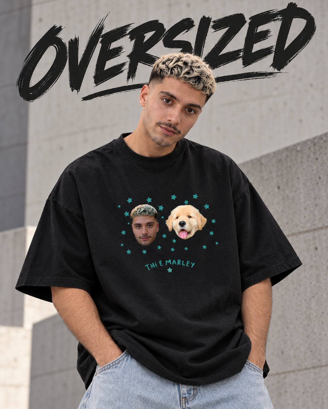 Meu Melhor Amigo - Oversized