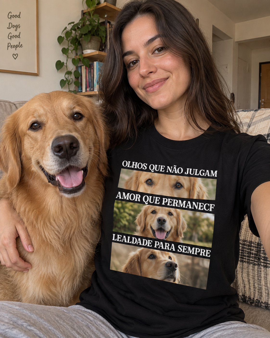 Amor Que Não Julga - Camiseta