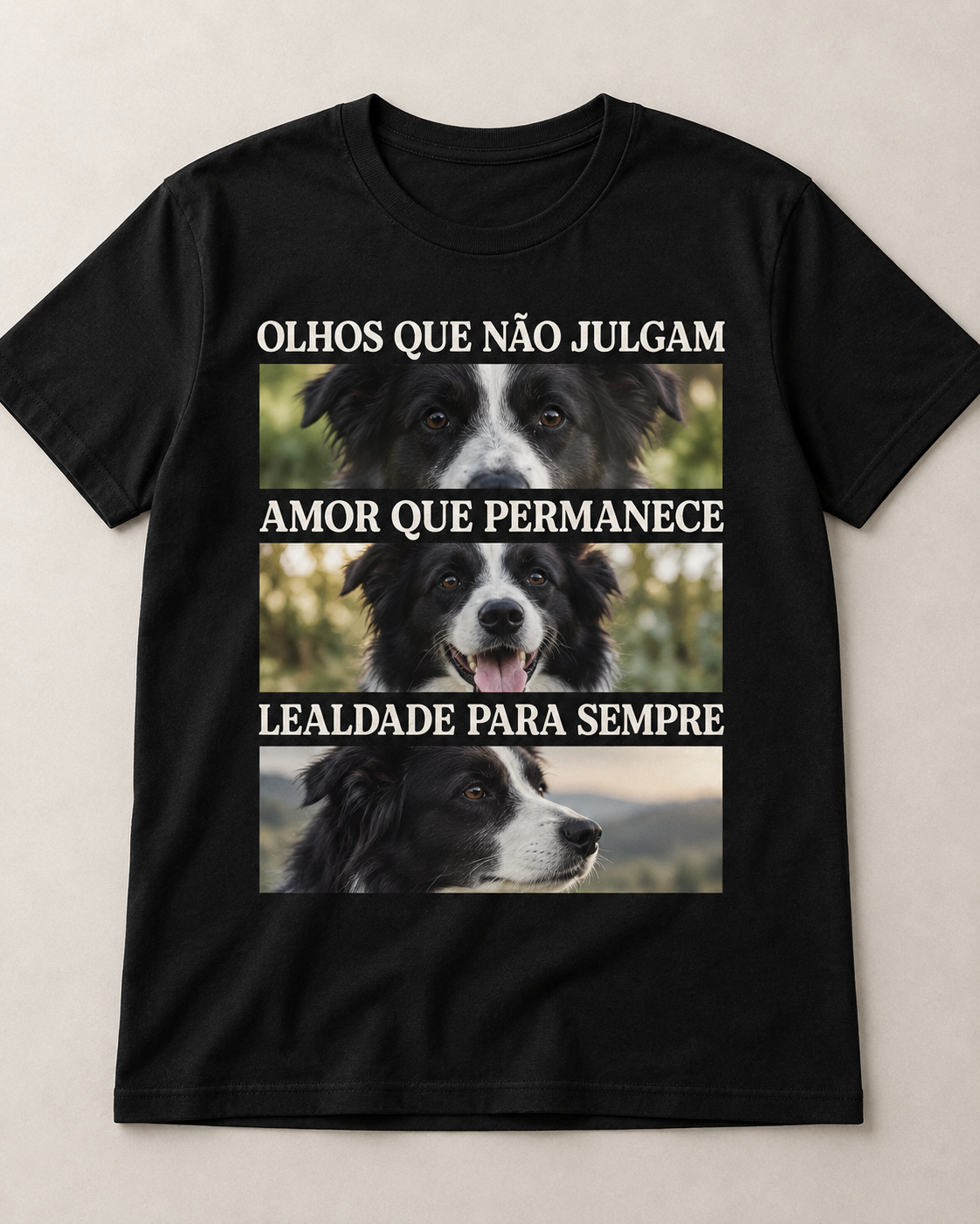 Amor Que Não Julga - Algodão Peruano