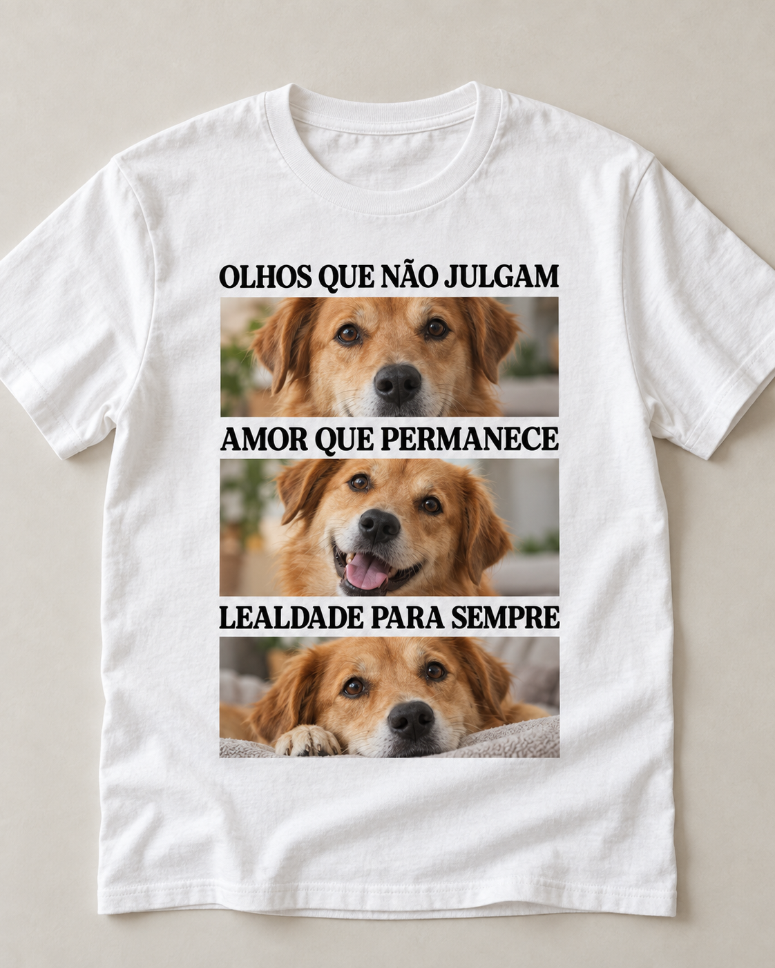 Amor Que Não Julga - Algodão Peruano