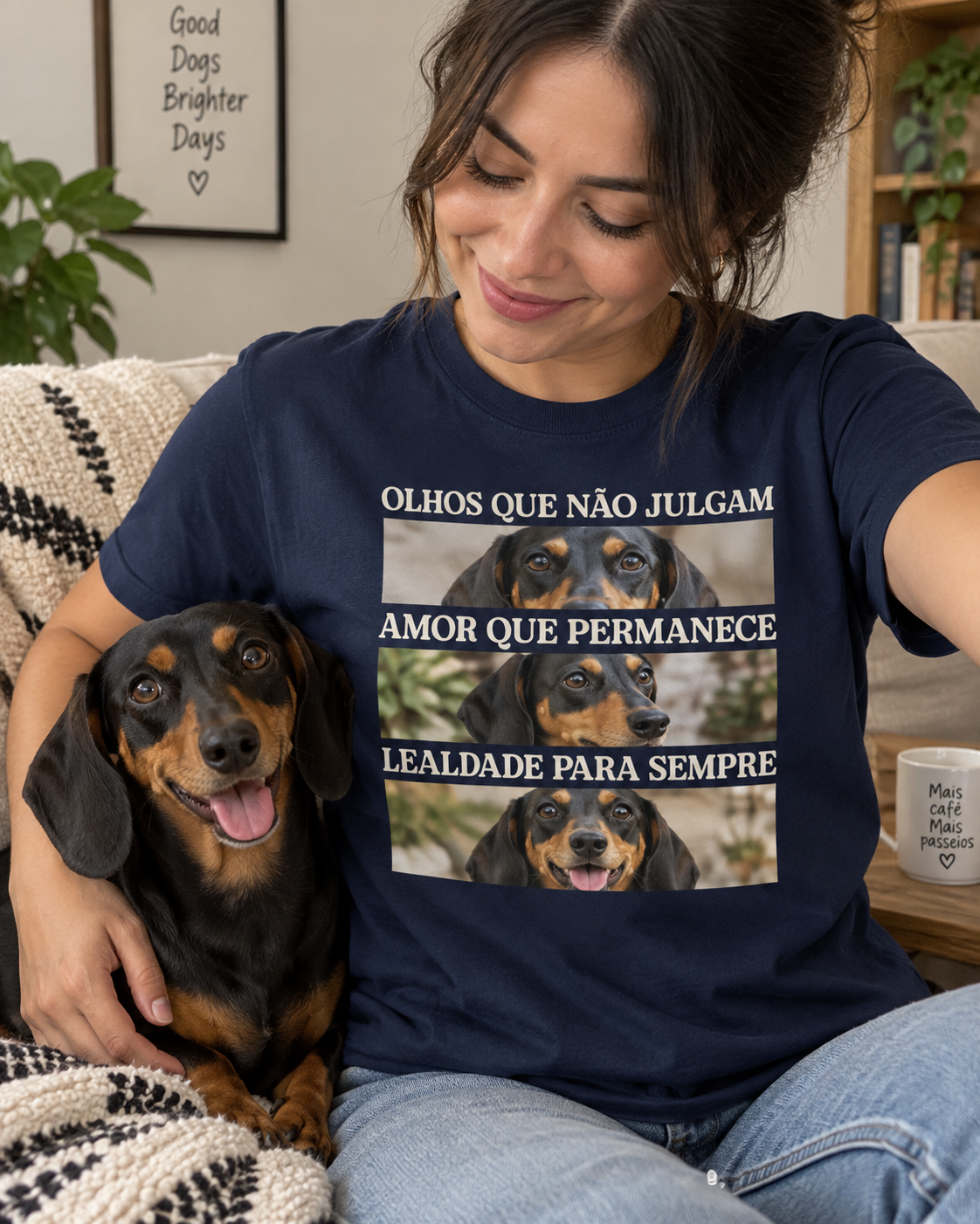 Amor Que Não Julga - Algodão Peruano