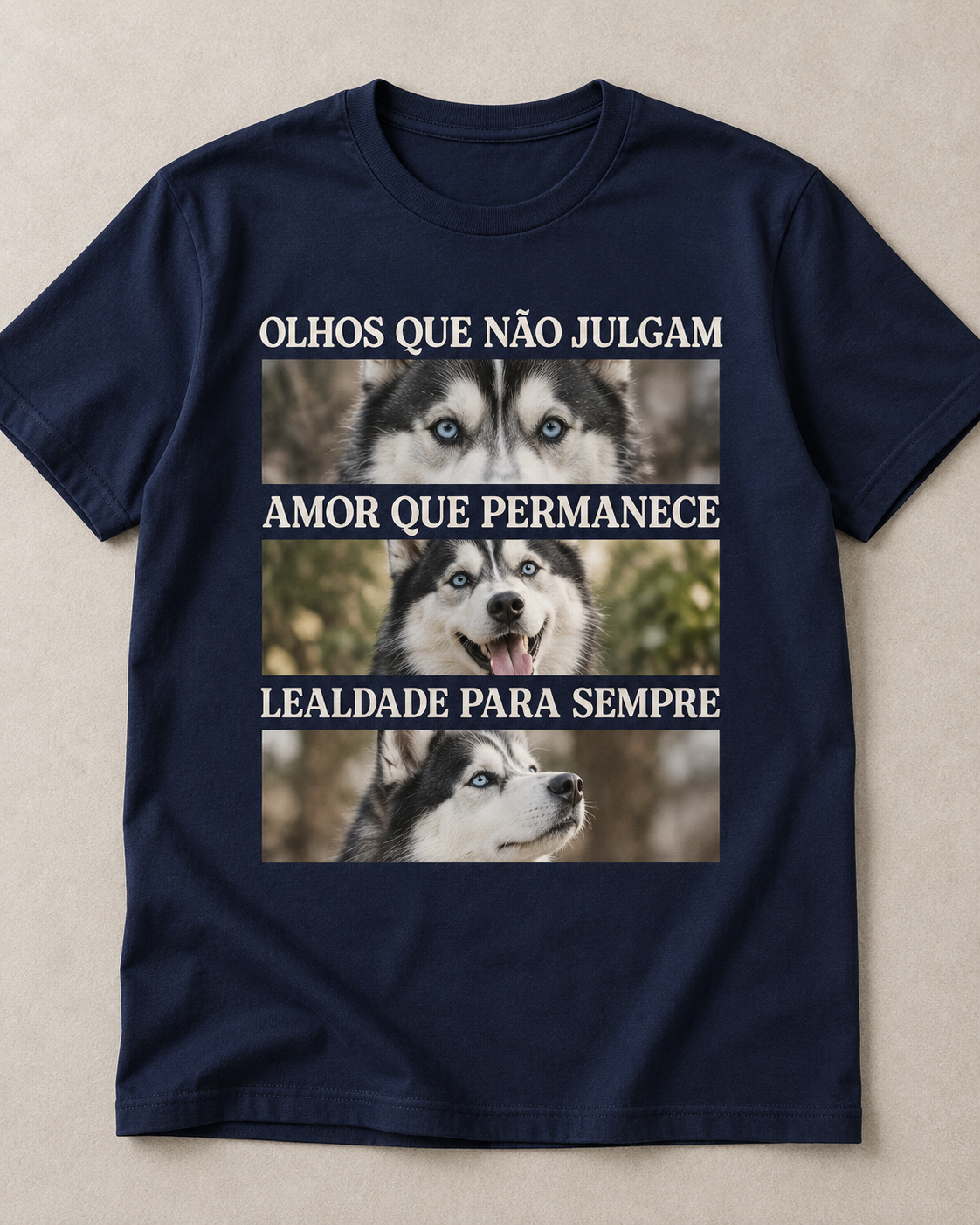Amor Que Não Julga - Algodão Peruano