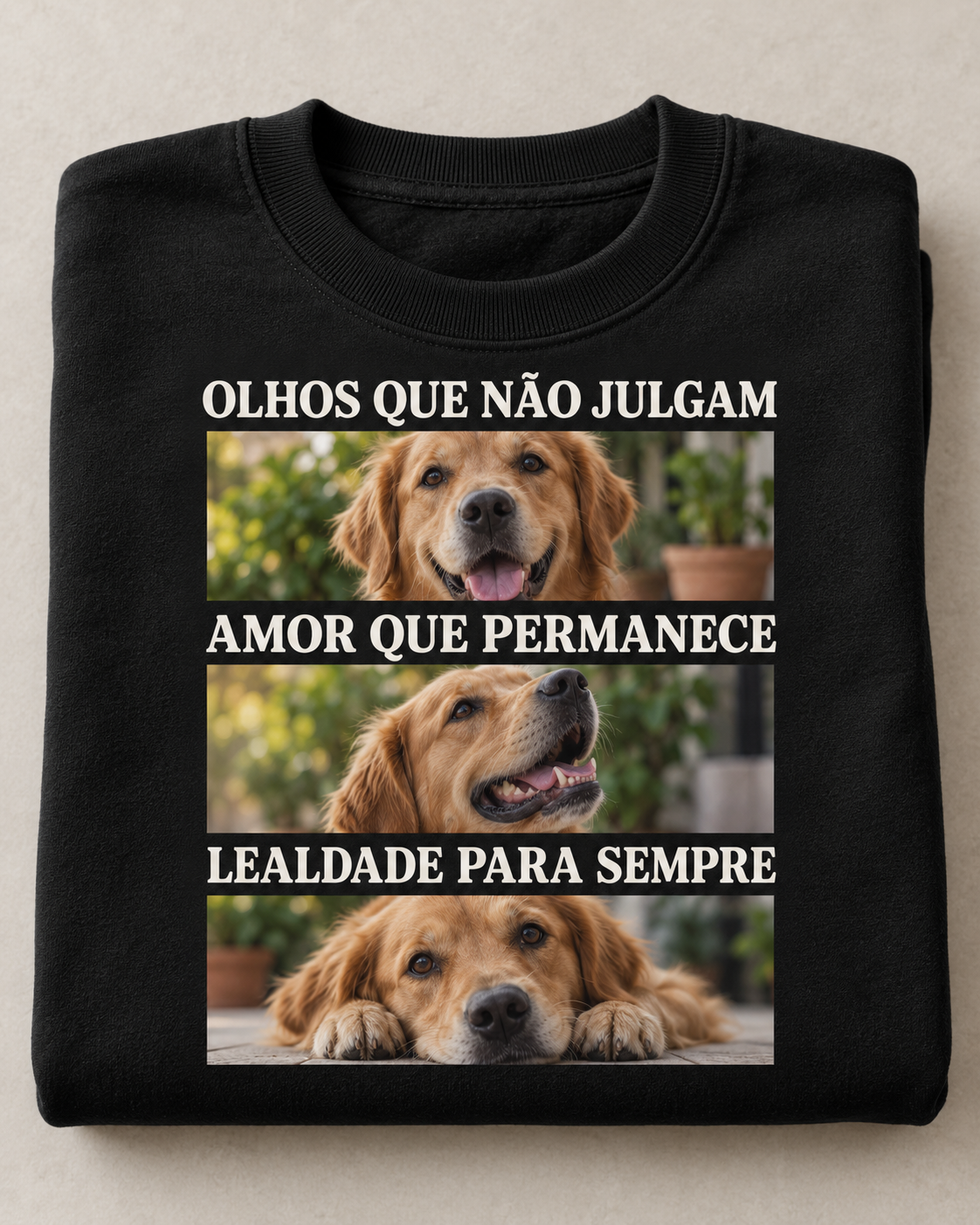 Amor Que Não Julga - Suéter