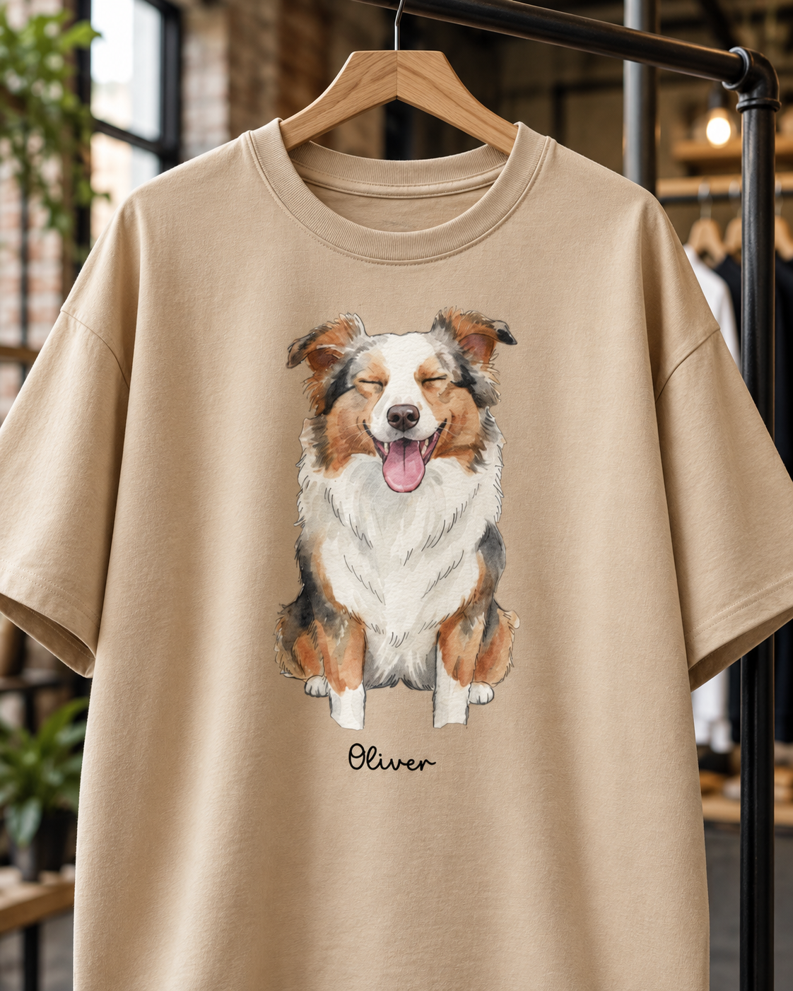 Aquarela do Meu Pet - Oversized