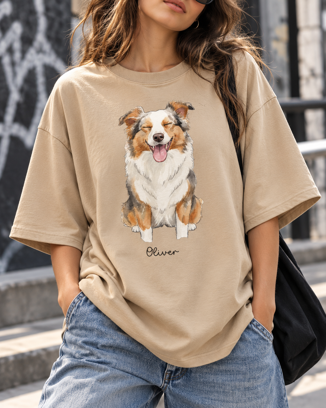 Aquarela do Meu Pet - Oversized